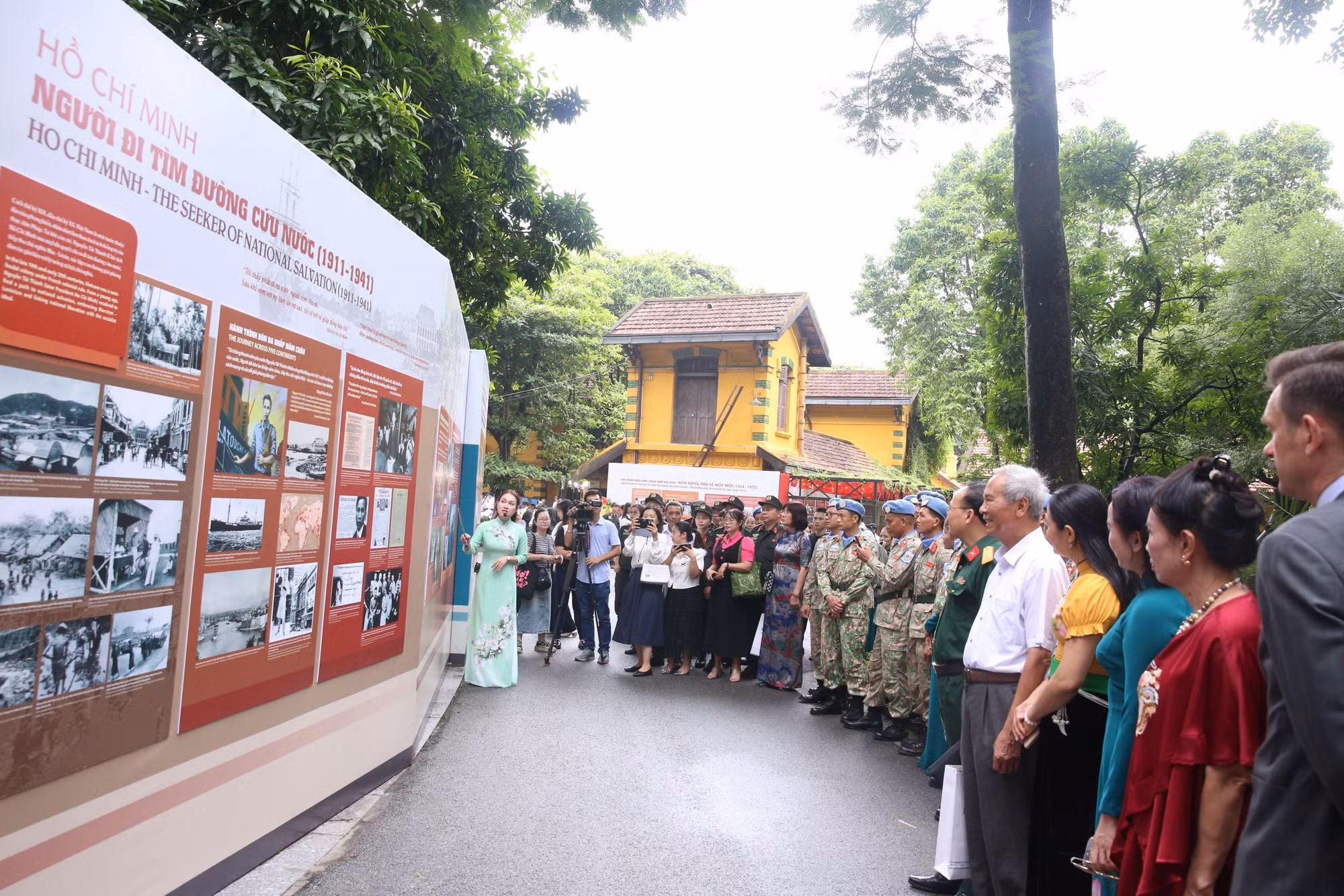 Khu di tích Chủ tịch Hồ Chí Minh tại Phủ Chủ tịch khai mạc chuỗi hoạt động chào mừng đại lễ -0