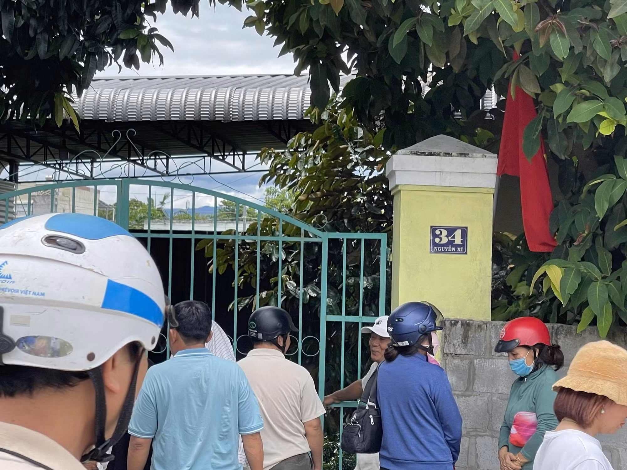 Một người phụ nữ tử vong trong vụ cháy nhà ở Khánh Hòa -0