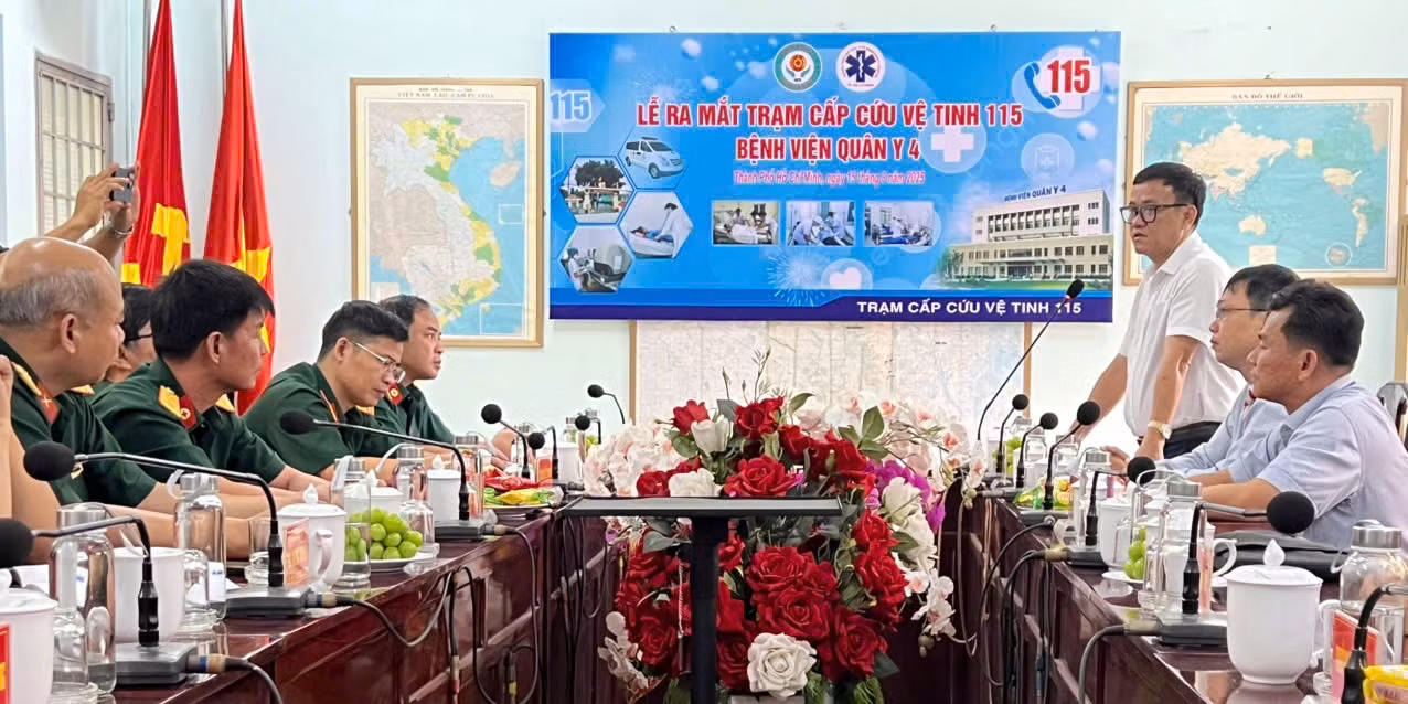TP Hồ Chí Minh mở rộng mạng lưới cấp cứu 115 -0