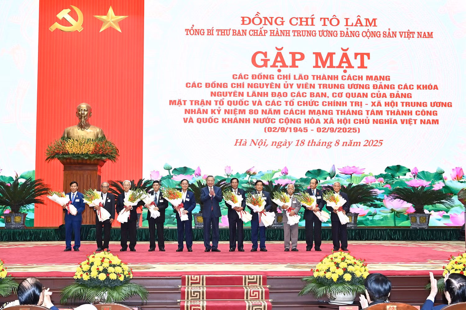 Những chia sẻ, góp ý thiết thực với Đảng, Nhà nước của các cán bộ lão thành -1