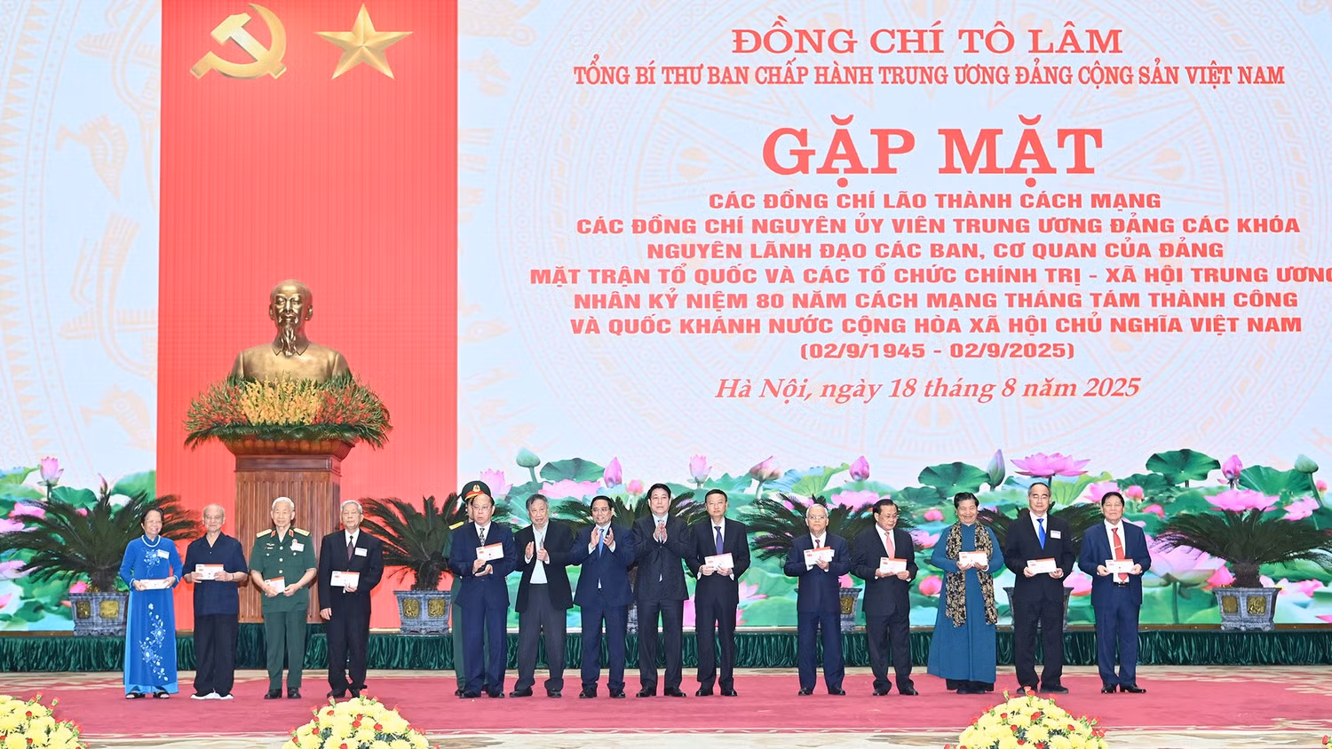 Những chia sẻ, góp ý thiết thực với Đảng, Nhà nước của các cán bộ lão thành -0