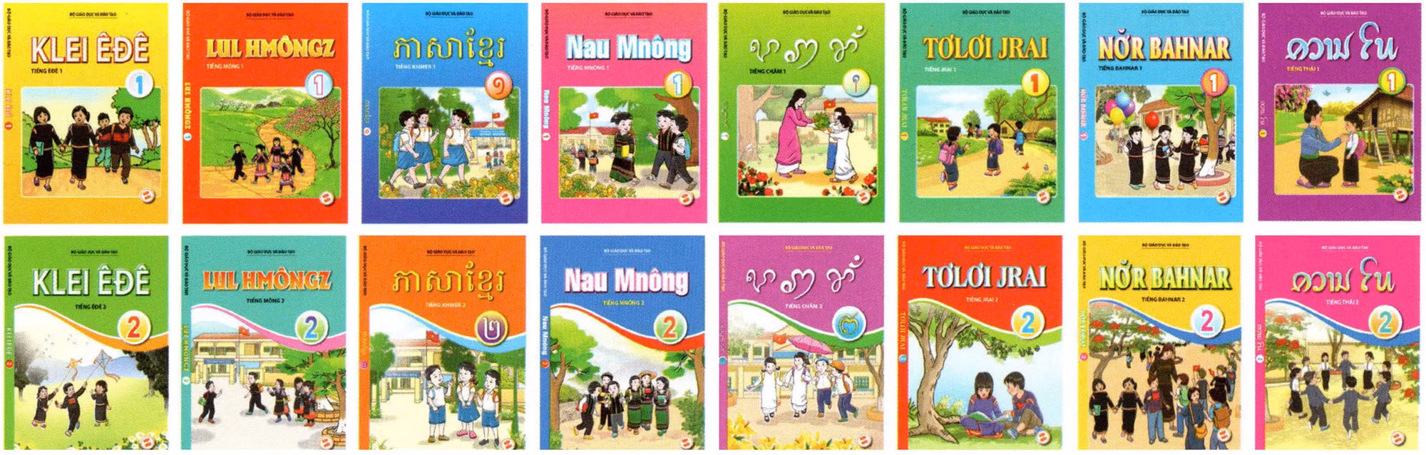 Độc đáo những bộ sách giáo khoa qua các thời kỳ tại Triển lãm thành tựu đất nước -0