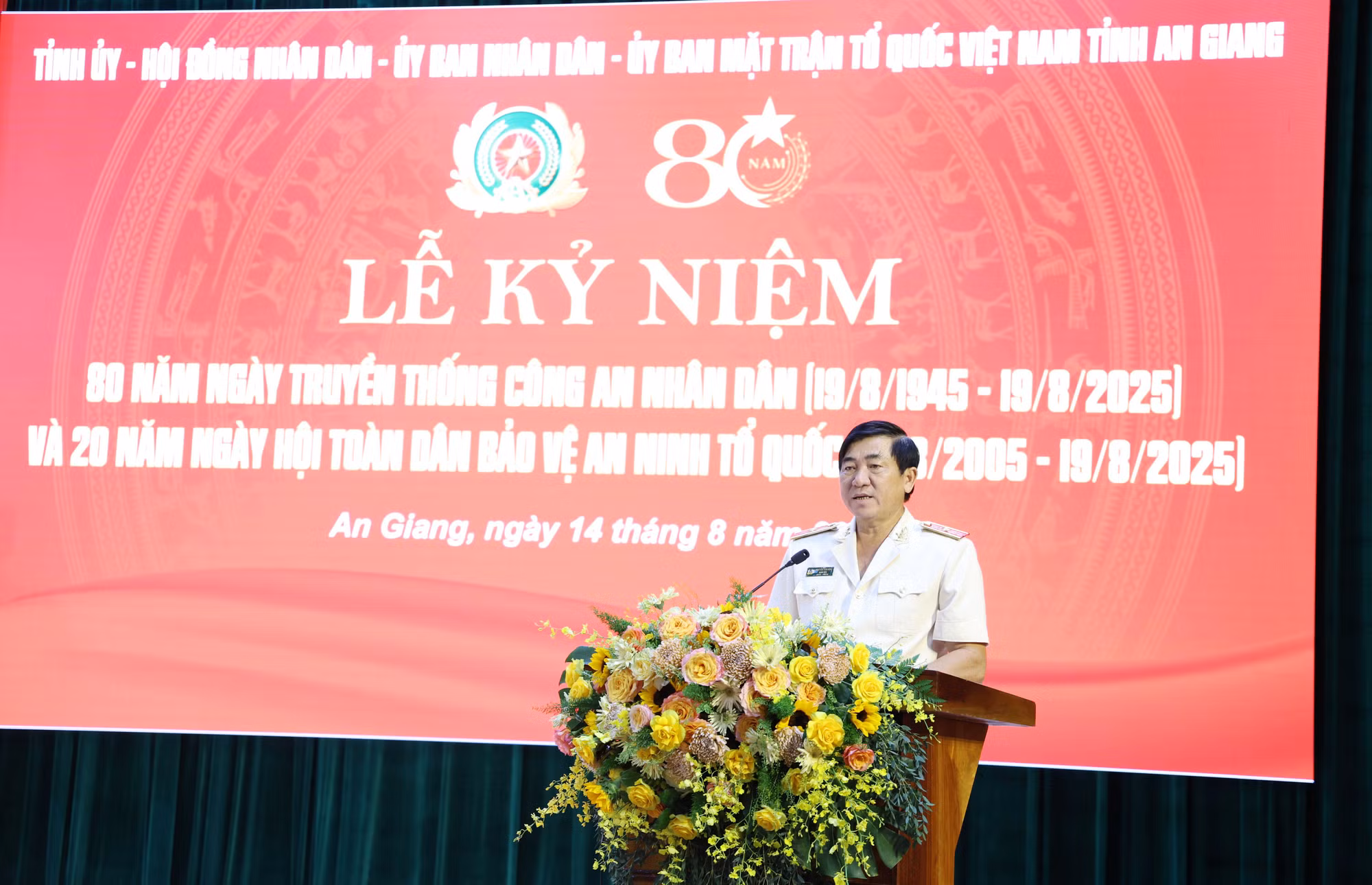 Công an tỉnh An Giang phát huy vai trò nòng cốt bảo đảm ANTT vùng đất địa đầu biên giới Tây Nam Tổ quốc -0