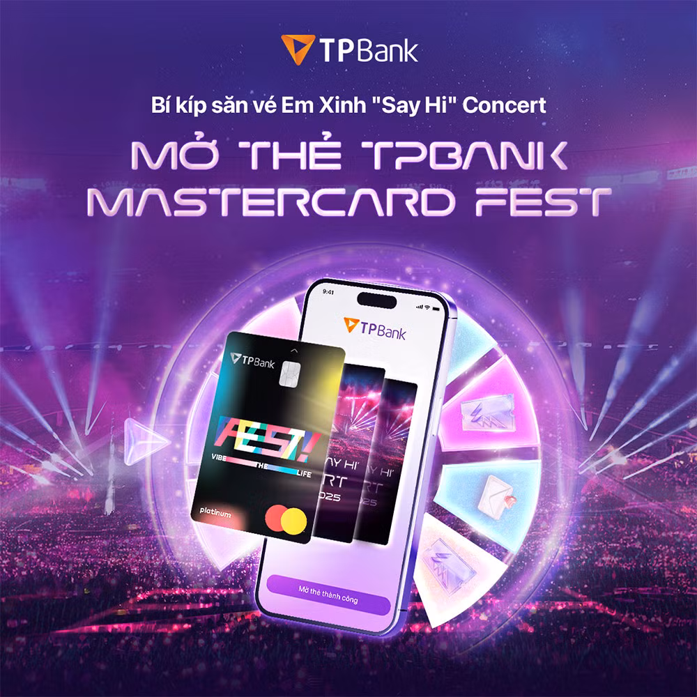 Săn vé concert Em Xinh “Say Hi” siêu dễ cùng TPBank -0