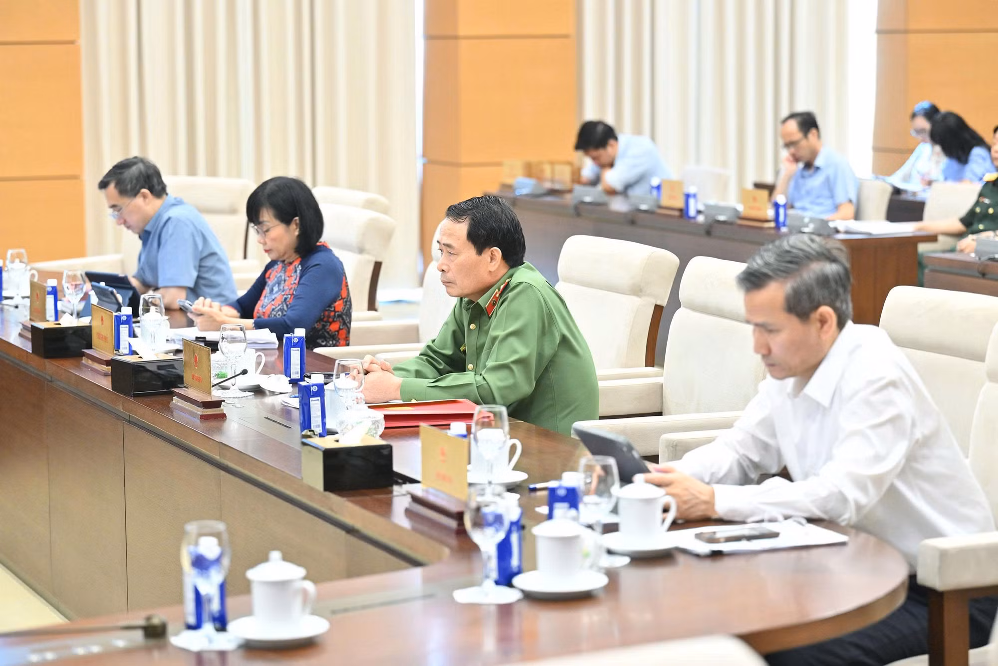 Phạm nhân có quyền hiến mô, tạng, bộ phận cơ thể, được lưu trữ trứng, tinh trùng -0