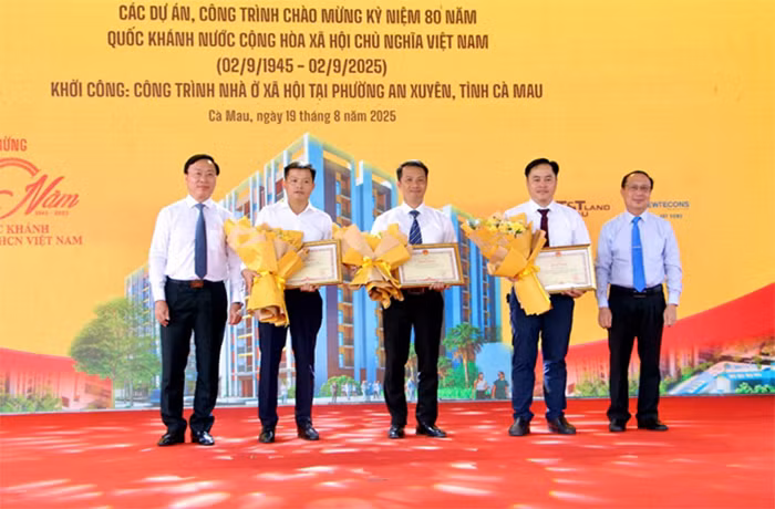 T&T Group khởi công công trình nhà ở xã hội tại Cà Mau -0