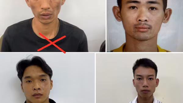 Bắt giữ 4 nghi phạm chém cán bộ Công an trọng thương
