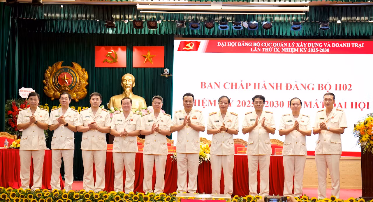 Giải quyết hiệu quả công tác quản lý nhà nước về xây dựng và doanh trại trong CAND -0