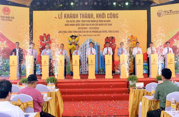 T&T Group khởi công công trình nhà ở xã hội tại Cà Mau -0