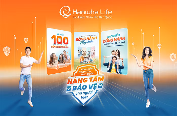 Hanwha Life Việt Nam 9 năm liên tiếp vào “Top 10 Công ty Bảo hiểm nhân thọ uy tín” -0