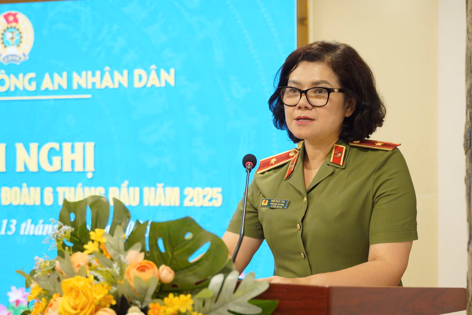 Gần 25.000 đoàn viên, lao động và hơn 5.000 gia đình chính sách được Công đoàn CAND chăm lo dịp Tết -0