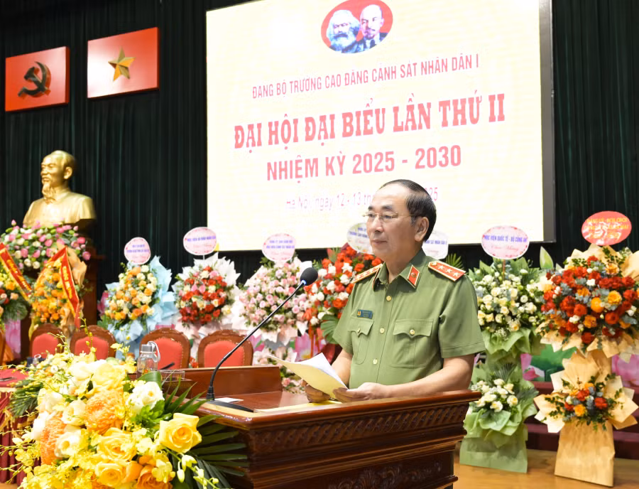 Xây dựng Đảng bộ Trường Cao đẳng CSND I thật sự trong sạch, vững mạnh về chính trị, tư tưởng, tổ chức -0