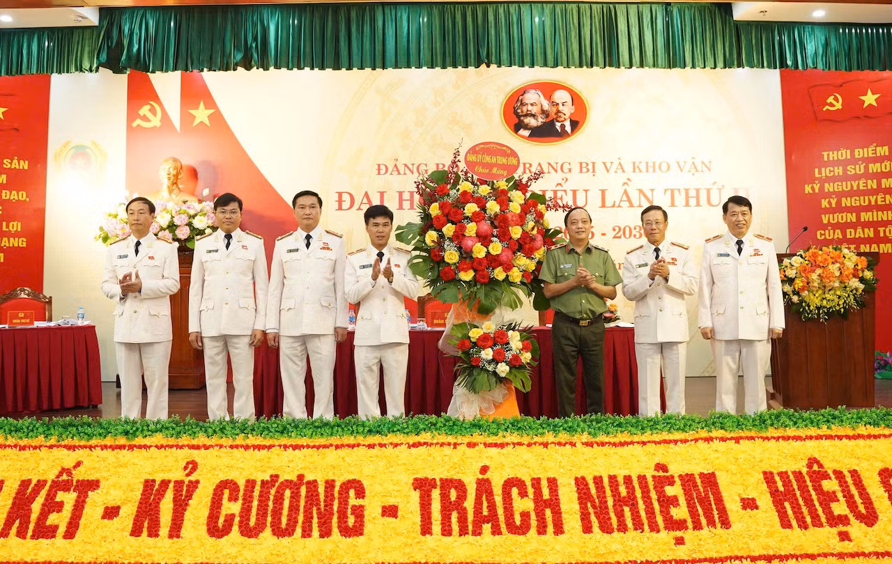 Đổi mới công tác trang bị, kho vận nhằm hiện đại hóa lực lượng CAND và bám sát nhu cầu thực tiễn -0