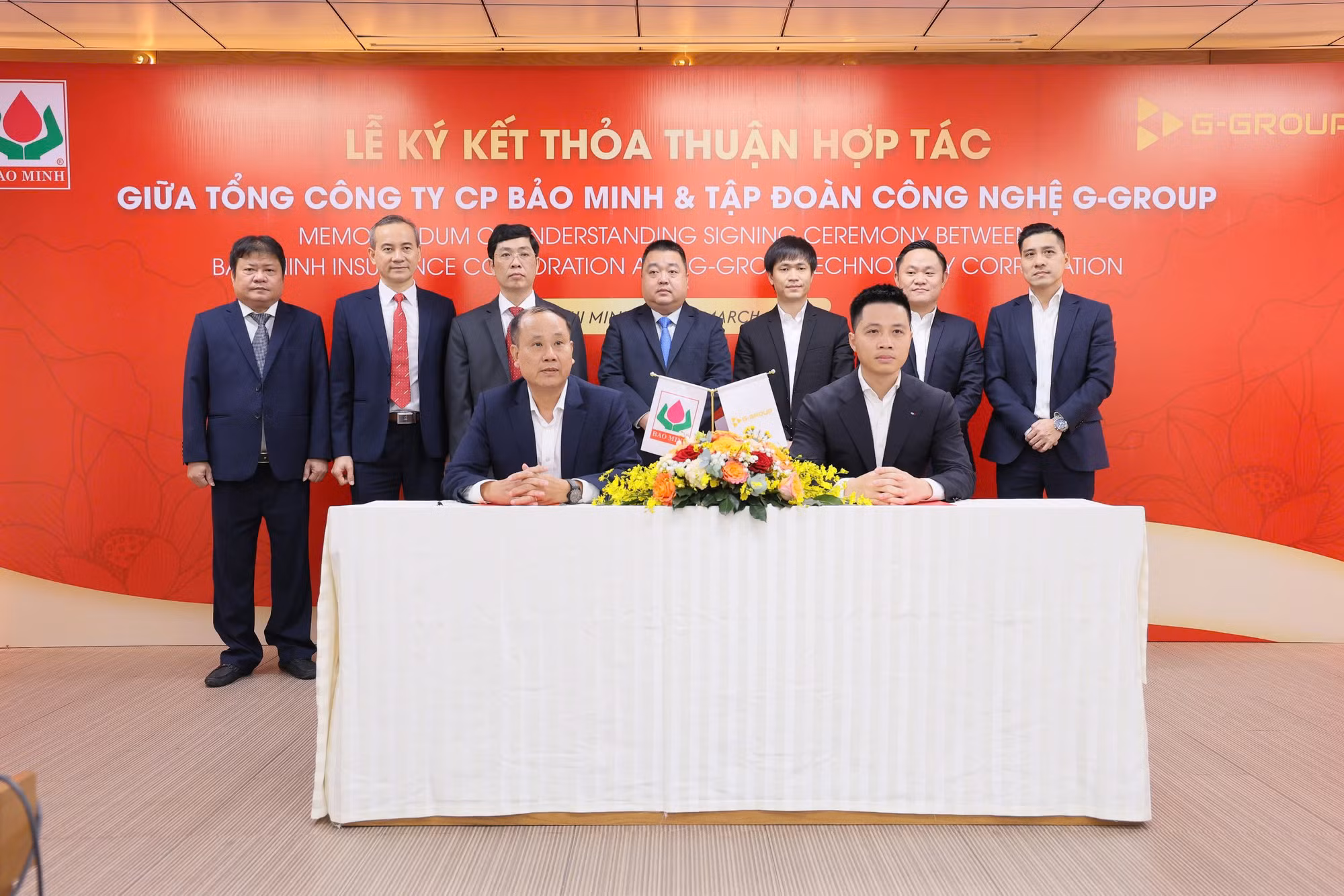 Bảo Minh ký kết hợp tác với Tập đoàn công nghệ G-Group -0