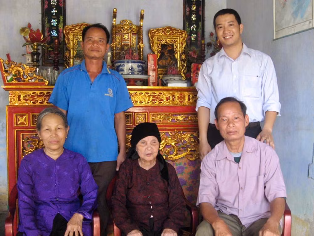 Hành trình đi tìm người trong bức ảnh chiến trường (tiếp theo và hết) -0