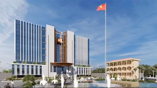 Hải Phòng dừng thi công dự án Trung tâm hành chính huyện Vĩnh Bảo