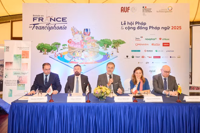 Trải nghiệm văn hoá Pháp trong lễ hội Pháp và cộng đồng Pháp ngữ 2025 -0