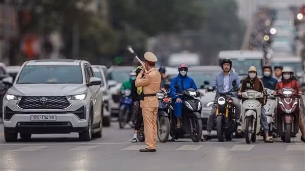 CSGT Hà Nội chủ động ứng trực, tuần tra đảm bảo TTATGT xuống đến cơ sở