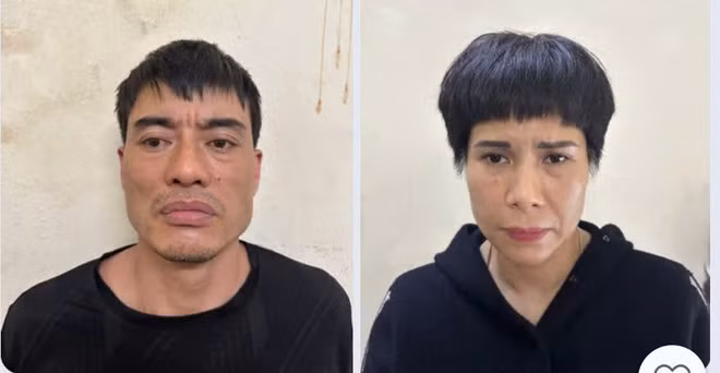 Hai đối tượng 7 tiền án chuyên trộm và tiêu thụ xe máy trộm cắp ở Thủ đô -0