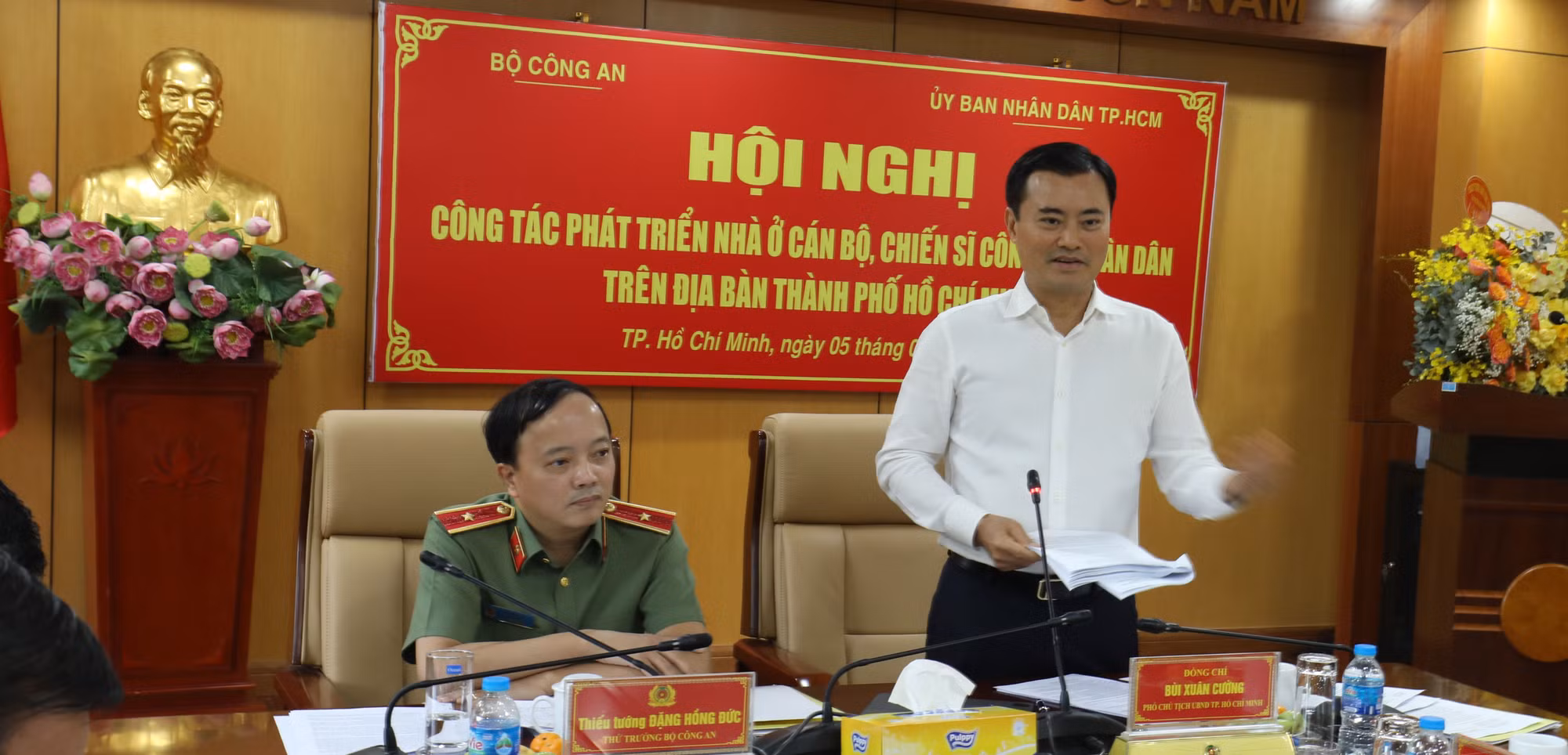 Phấn đấu khởi công ngay 3.000 căn nhà ở xã hội cho cán bộ chiến sĩ trên địa bàn TP Hồ Chí Minh -0