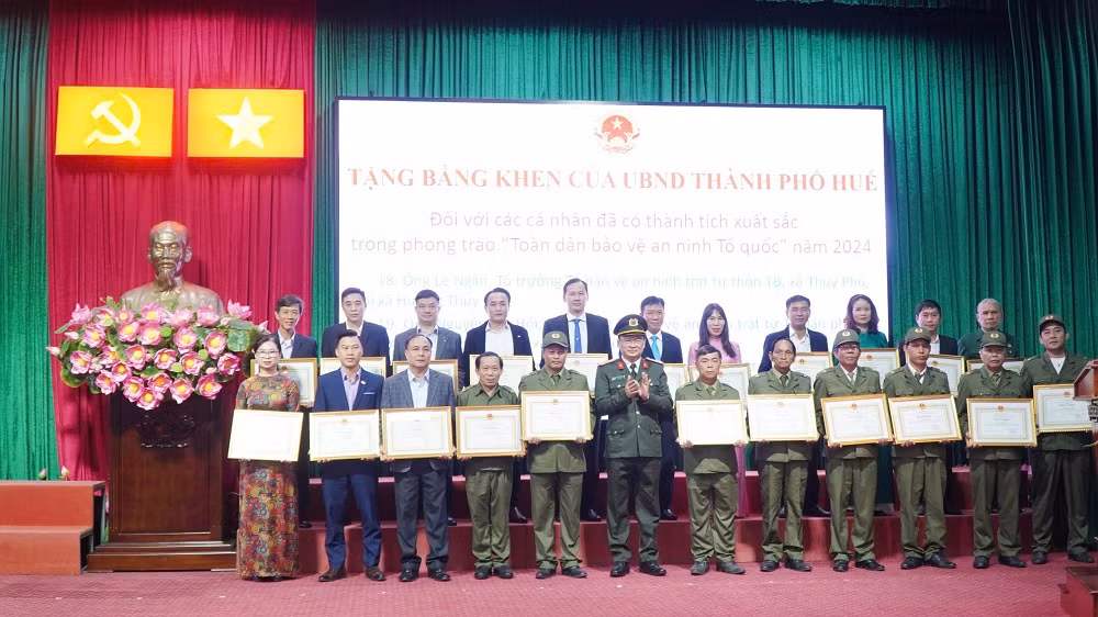 Nhân rộng các mô hình, điển hình tiên tiến -0