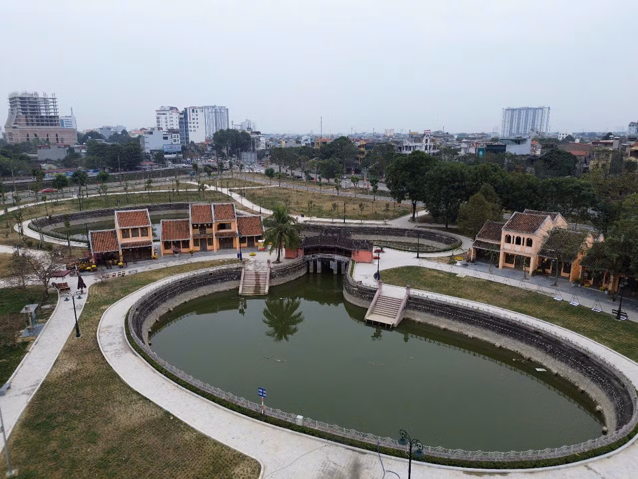 Nhiều vi phạm tại dự án công viên vừa được đầu tư hơn 176 tỷ đồng -0