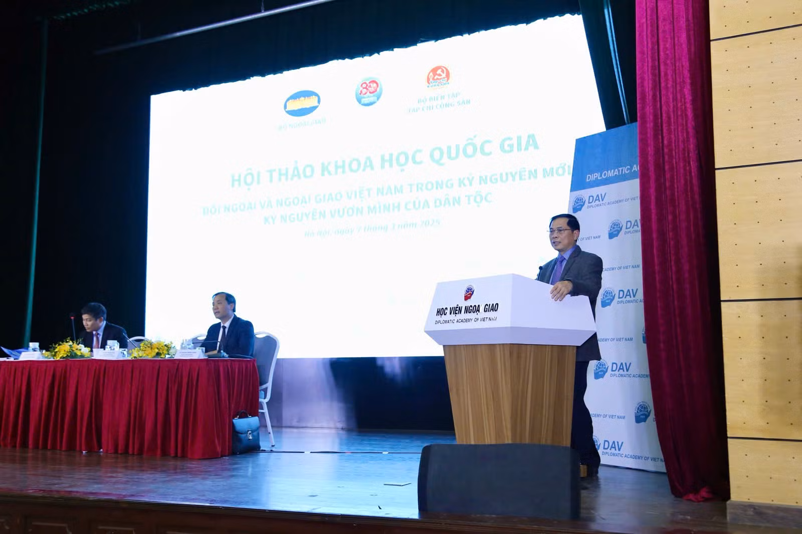 Đối ngoại và ngoại giao Việt Nam trong kỷ nguyên vươn mình -0