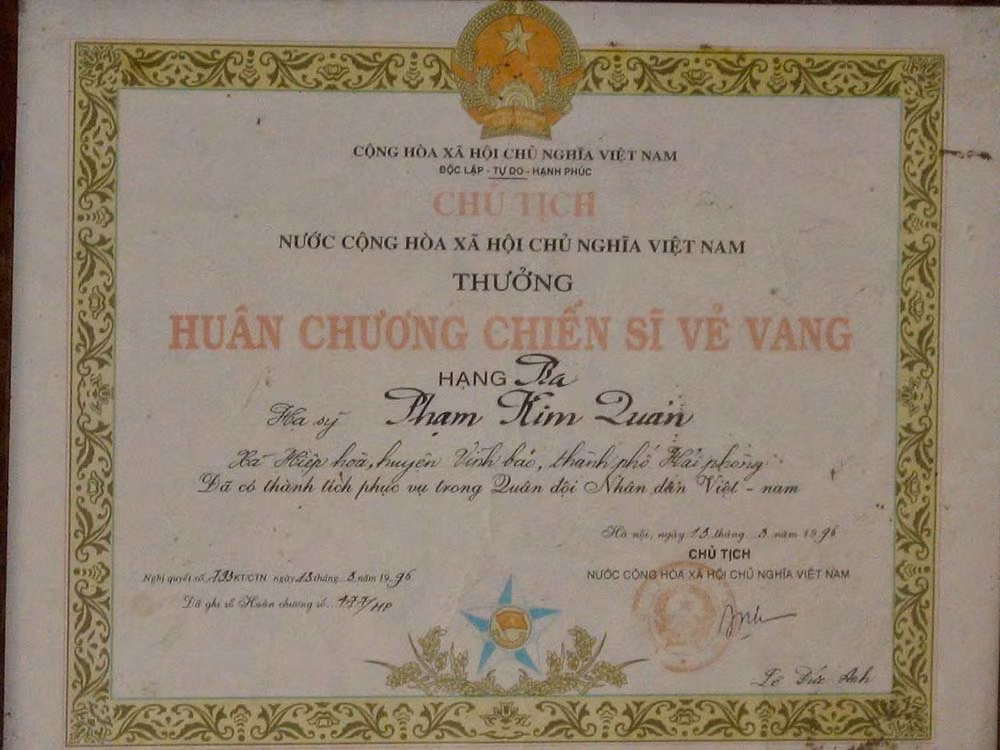 Hành trình đi tìm người trong bức ảnh chiến trường (tiếp theo và hết) -0