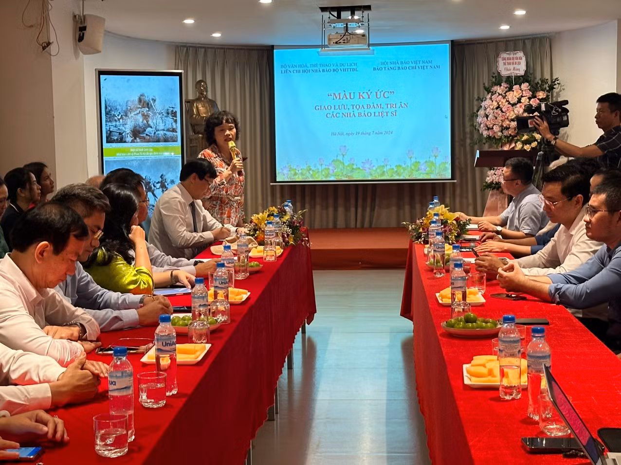  Rưng rưng “Màu ký ức” - chương trình giao lưu, tọa đàm, tri ân các nhà báo liệt sĩ -0
