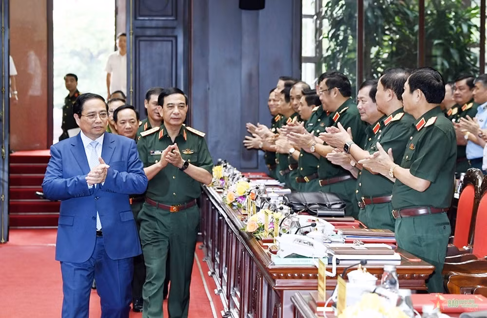 Thủ tướng: Cần thực hiện “3 không” trong nhiệm vụ quân sự, quốc phòng -0