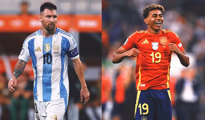 Câu chuyện của Messi và Yamal -0
