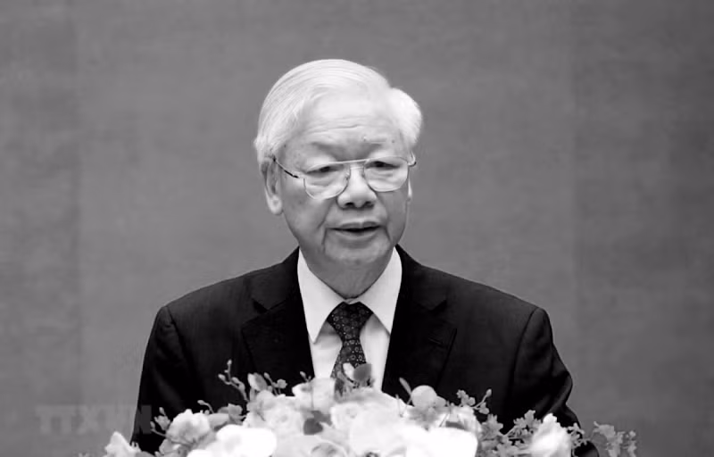 Tổng Bí thư Nguyễn Phú Trọng từ trần -0
