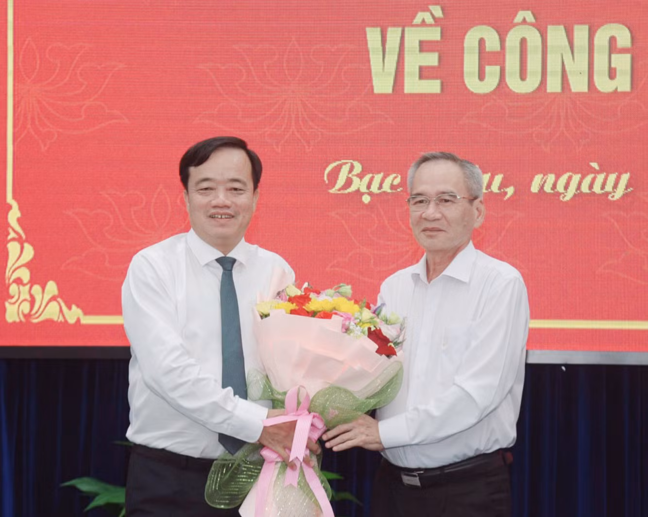 Chủ tịch UBND tỉnh Cà Mau làm Phó Bí thư Tỉnh ủy Bạc Liêu -0