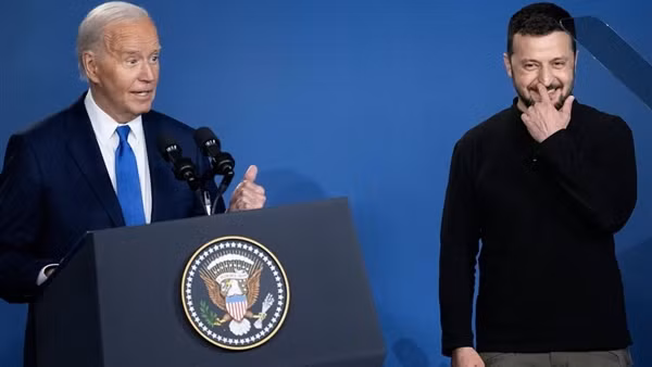 Ông Biden nhầm Tổng thống Ukraine với Tổng thống Nga