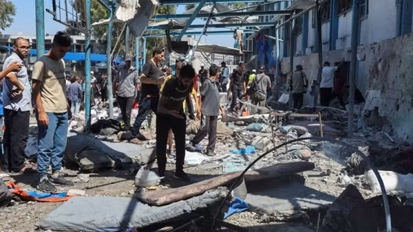 Xung đột bóp nghẹt lối thoát cho Dải Gaza