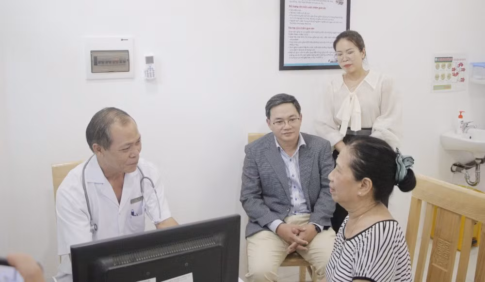 Bệnh viện 199 triển khai Phòng khám Ký sinh trùng -1
