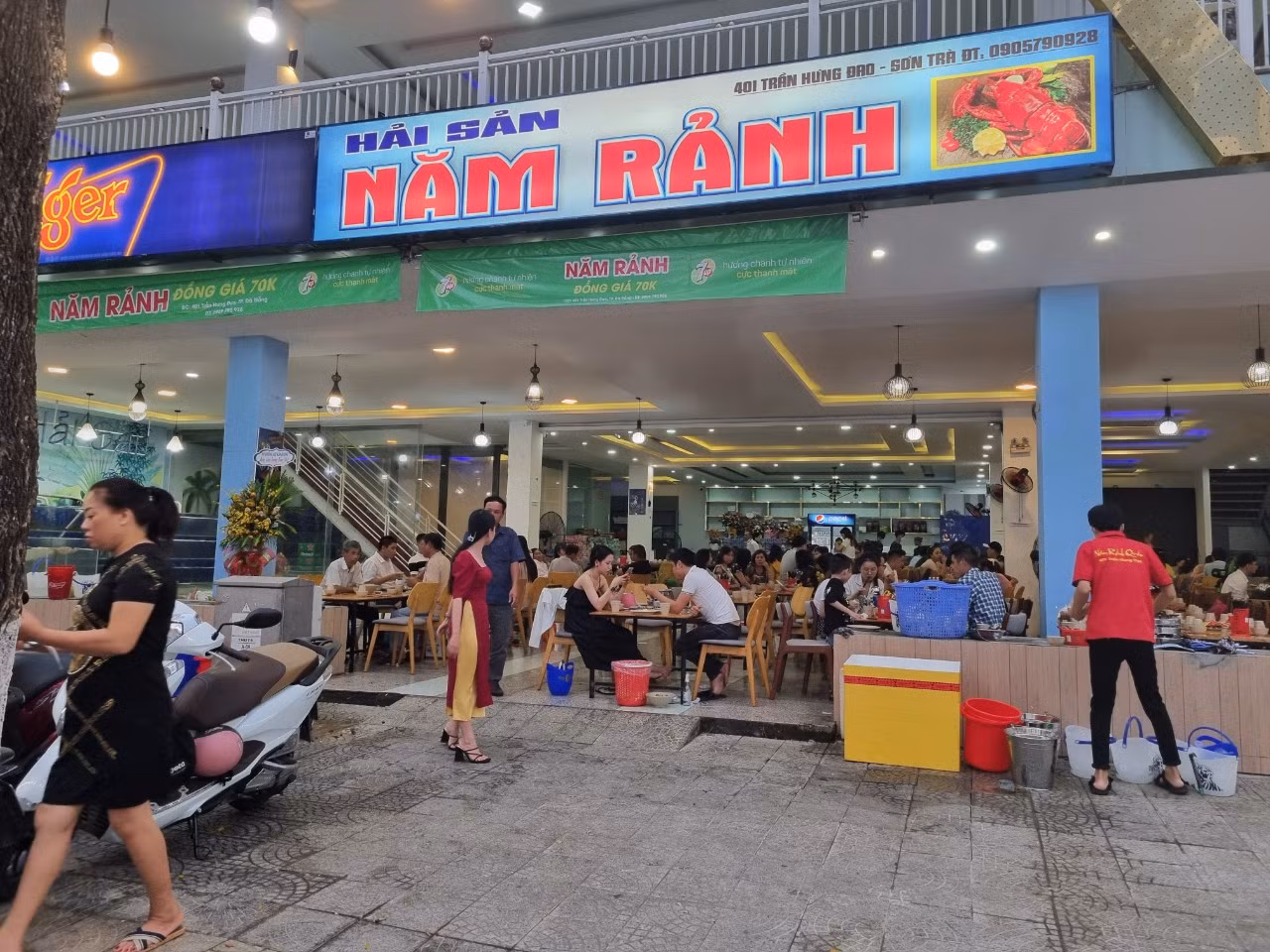 Đà Nẵng: Chủ quán hải sản bị khách tố “tính tiền sai” lãnh phạt 25 triệu đồng -0
