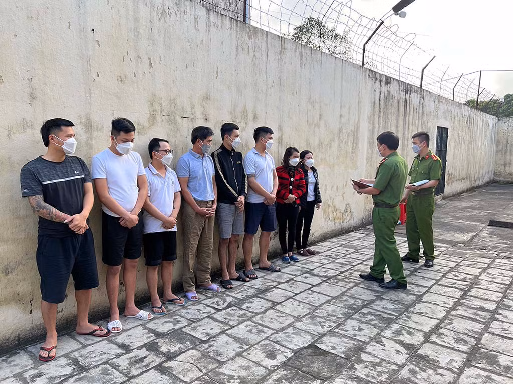 Triệt phá đường dây đánh bạc lô đề&nbsp;trên 10 tỷ đồng -0