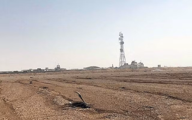Căn cứ Mỹ ở Syria bị tấn công -0