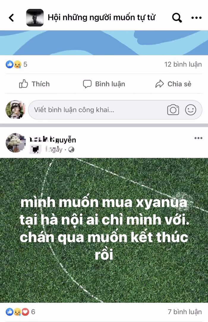 Hãi hùng với những hội nhóm tiêu cực trên mạng xã hội -0