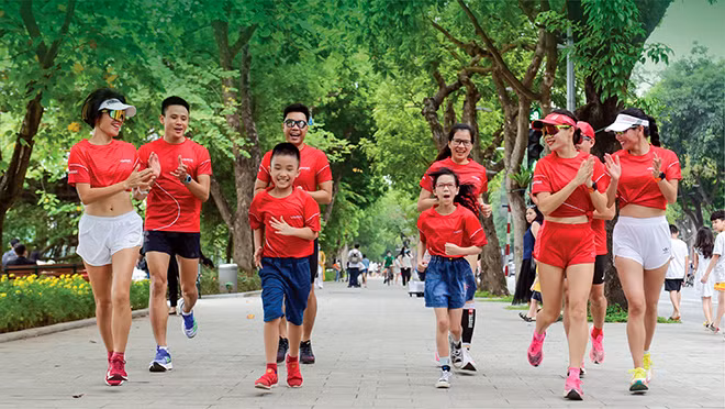 Viettel Fastest- giải chạy quyên góp cho chương trình “Trái tim cho em” -0