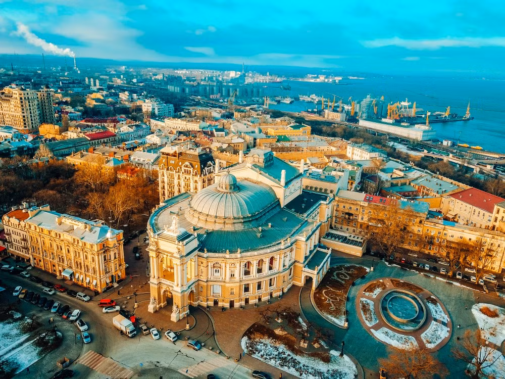Hòn ngọc biển Đen Odessa - 