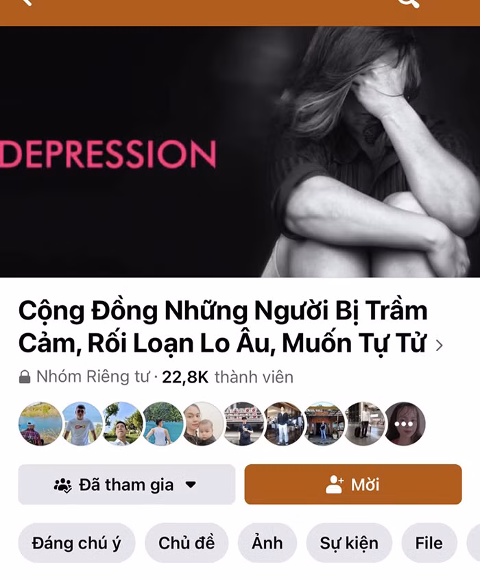 Hãi hùng với những hội nhóm tiêu cực trên mạng xã hội -0