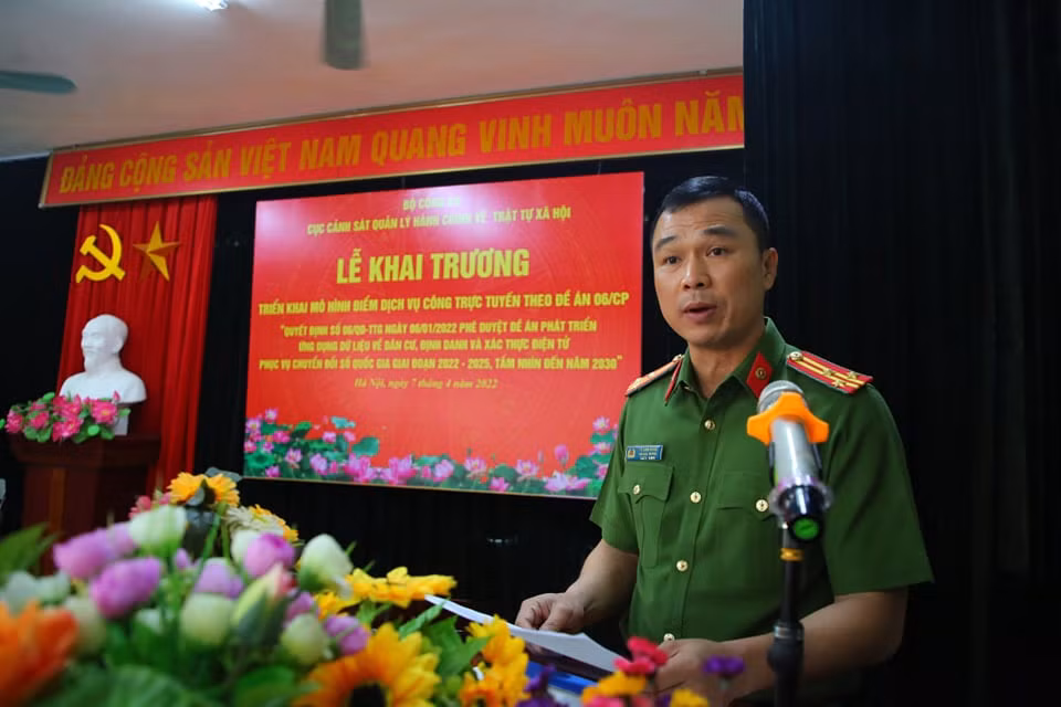 Triển khai Đề án 06 - mô hình điểm dịch vụ công trực tuyến tại nhà văn hóa -0