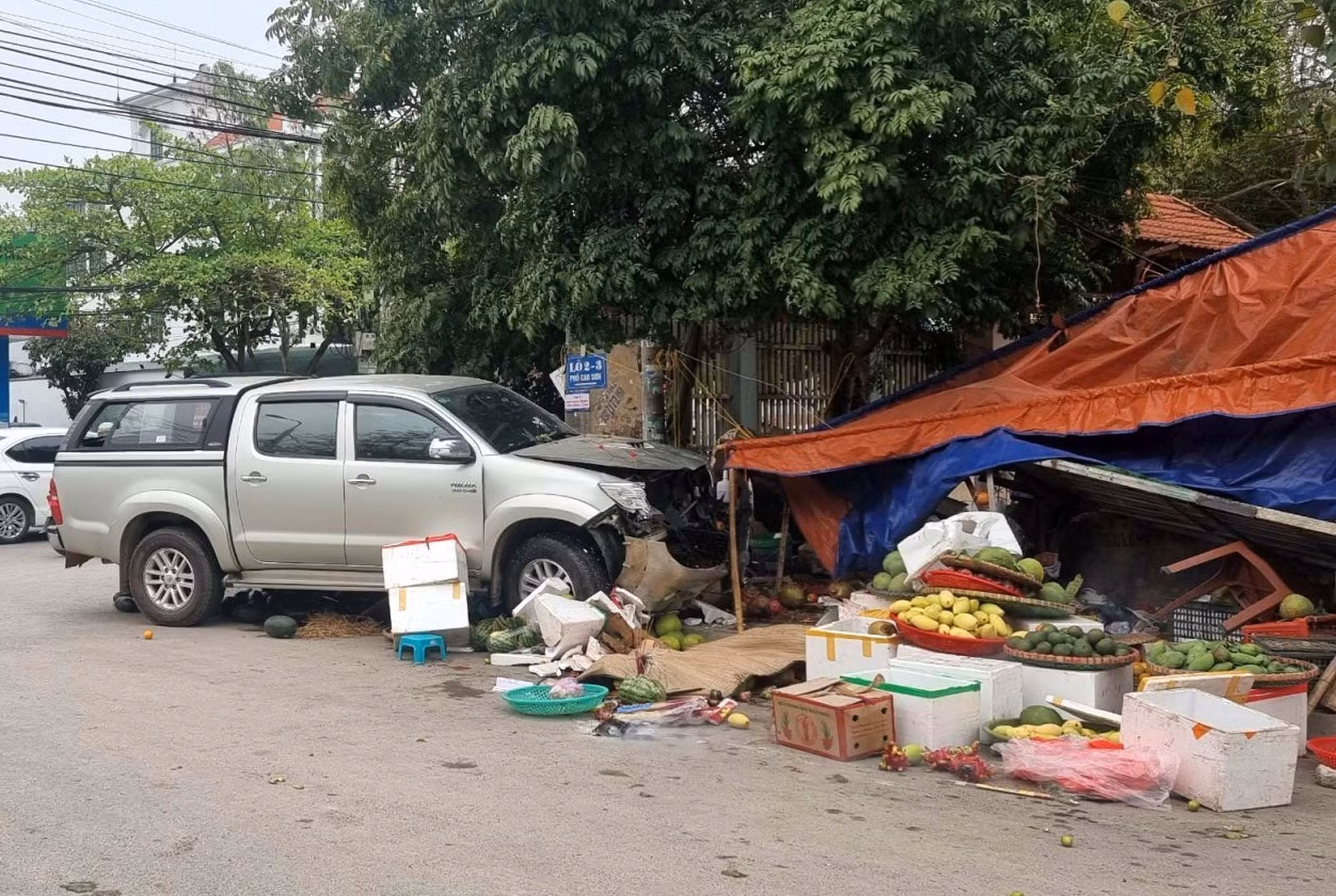 Khởi tố lái xe Chi cục Thủy sản Thanh Hóa gây tai nạn làm 2 người chết -0