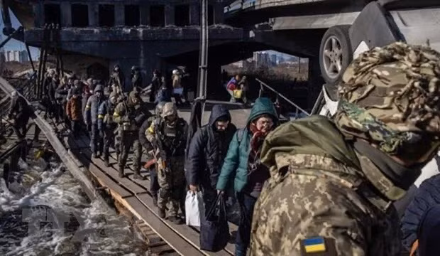 Đàm phán hòa bình giữa Nga và Ukraine đạt nhiều tiến triển -0