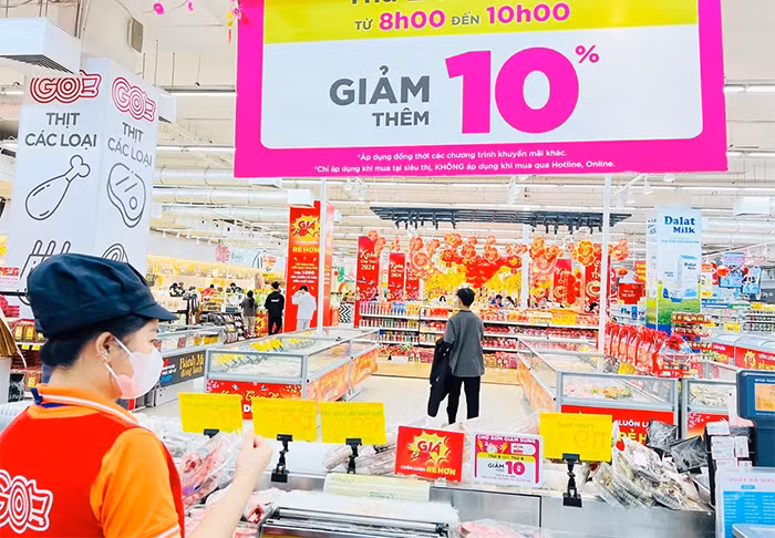 Sau Tết Nguyên đán, hàng hoá ổn định, không “sốt” giá -0
