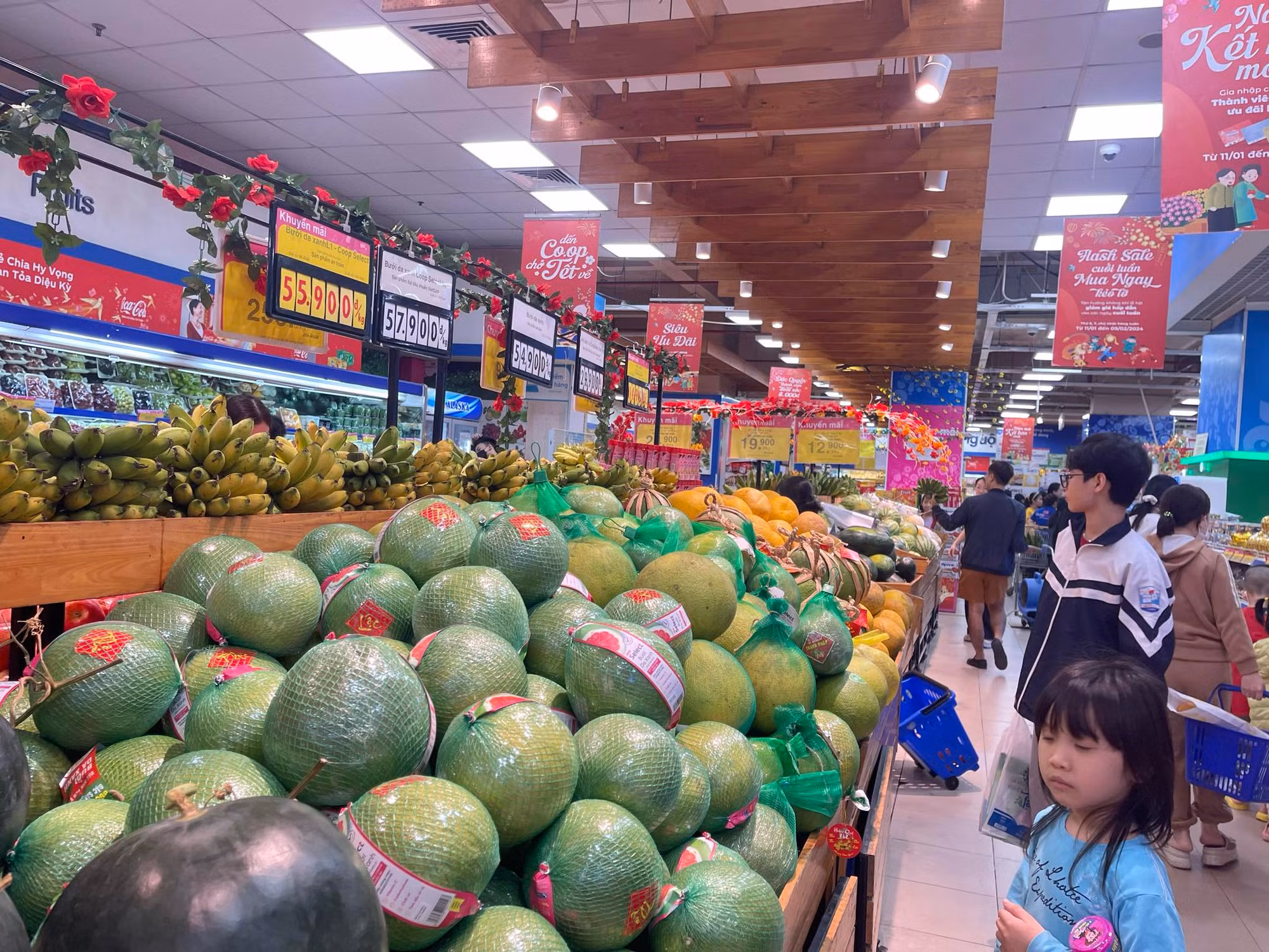  3 ngày Tết, nguồn hàng dồi dào, không xảy ra hiện tượng tăng giá đột biến -0