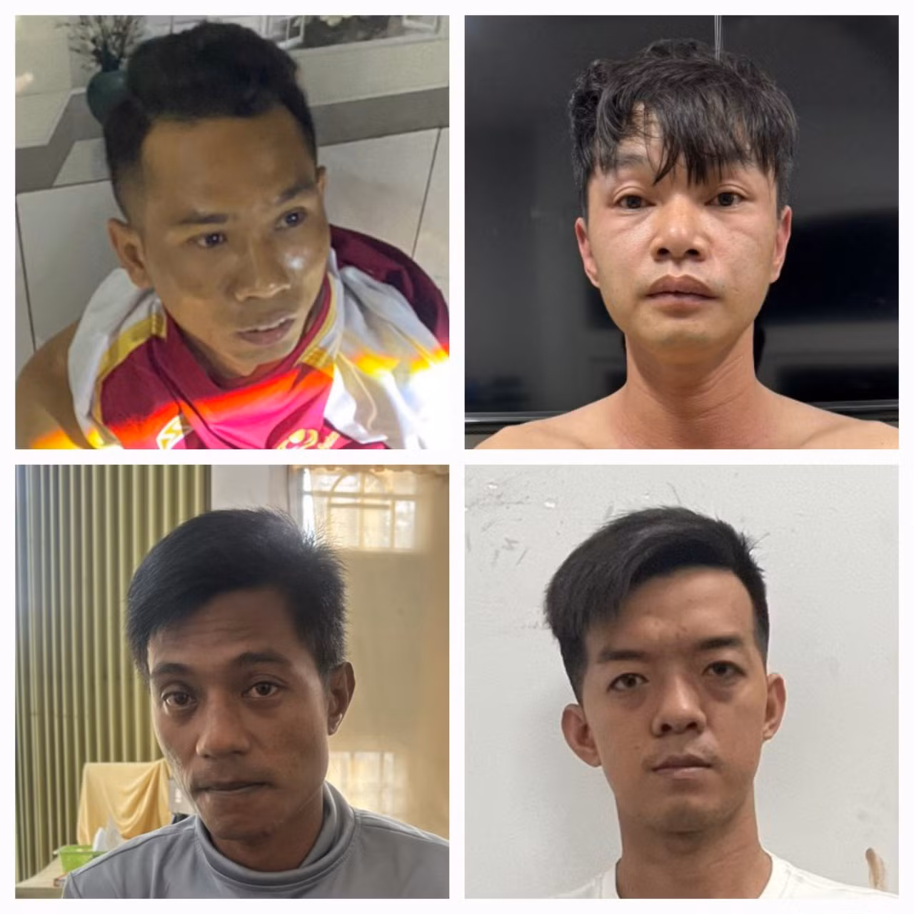 Bắt 6 đối tượng bị truy nã đặc biệt trong thời gian nghỉ Tết -0