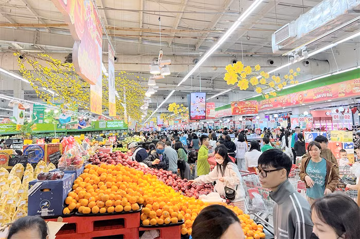 Sau Tết Nguyên đán, hàng hoá ổn định, không “sốt” giá -0